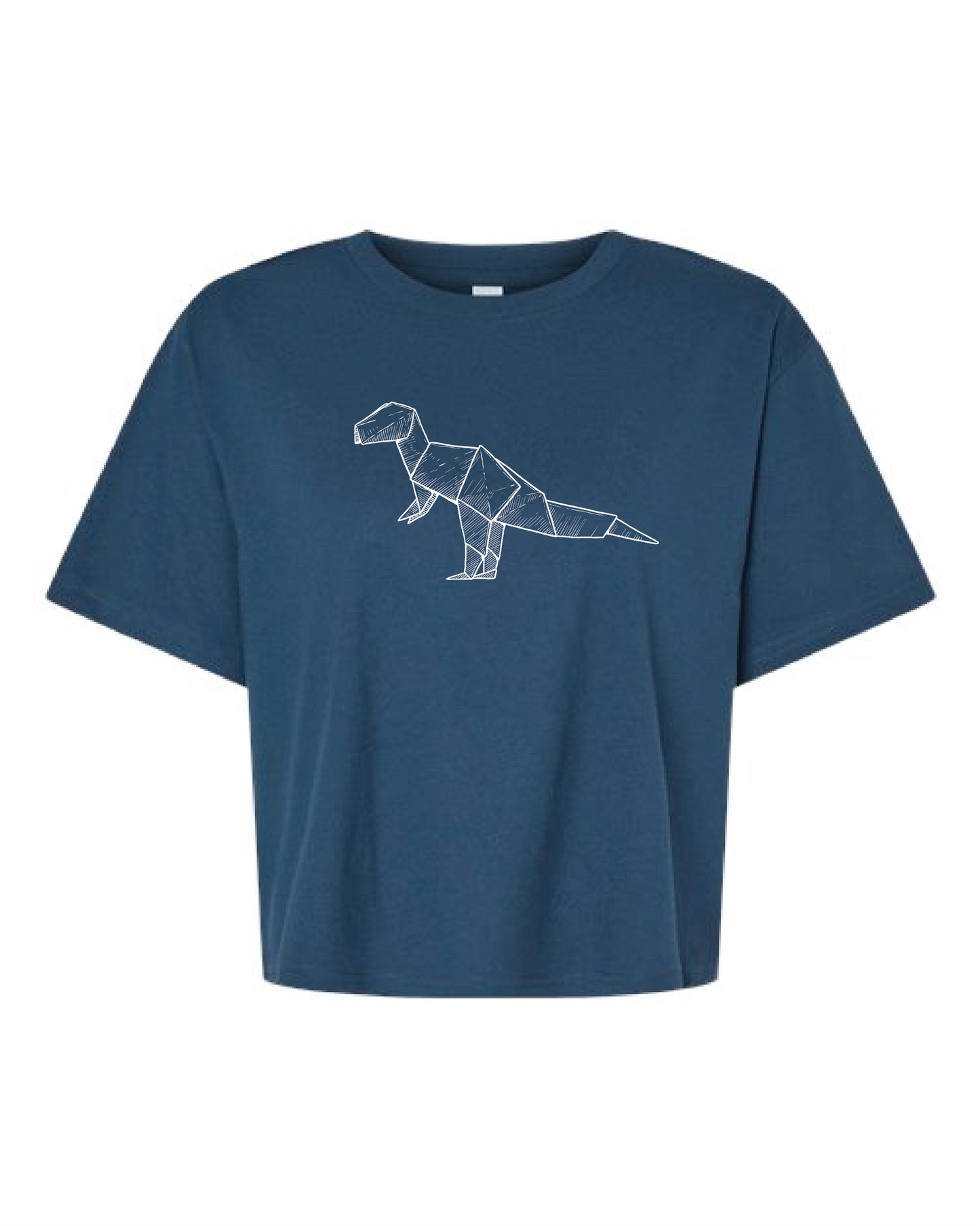 Origami T-Rex T-Shirt