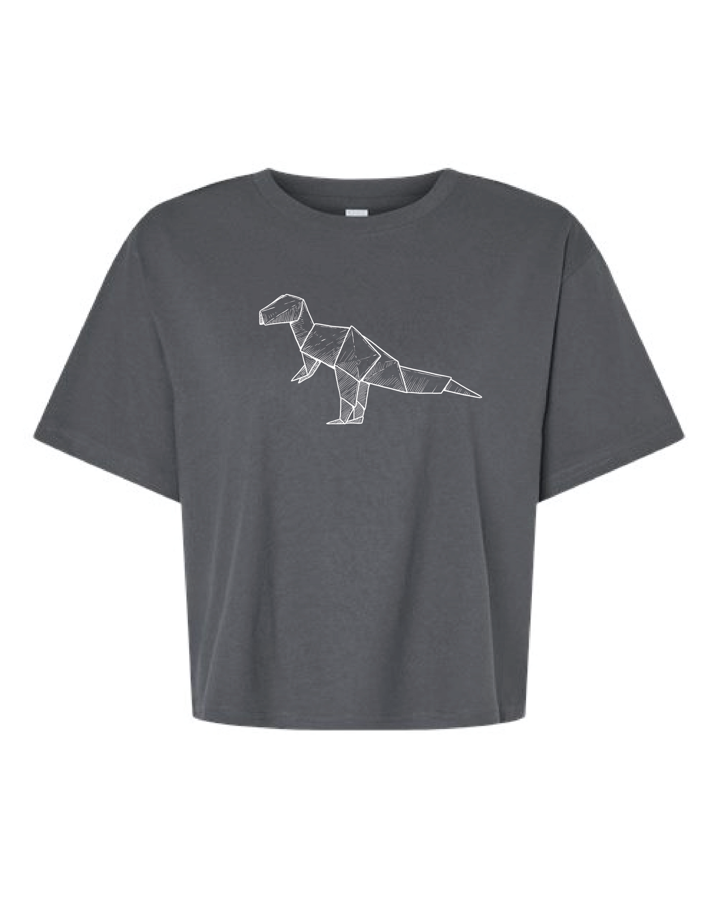 Origami T-Rex T-Shirt