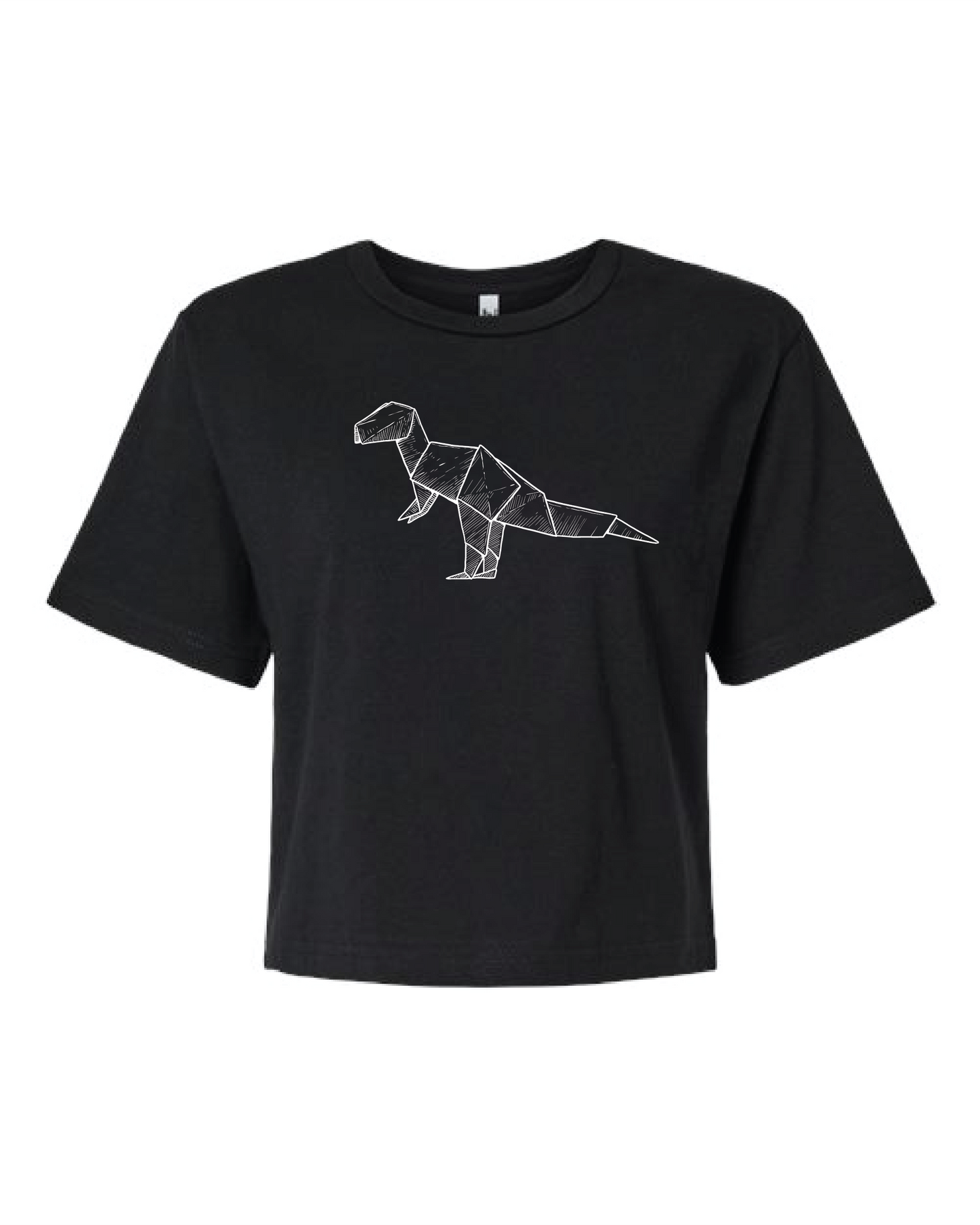 Origami T-Rex T-Shirt