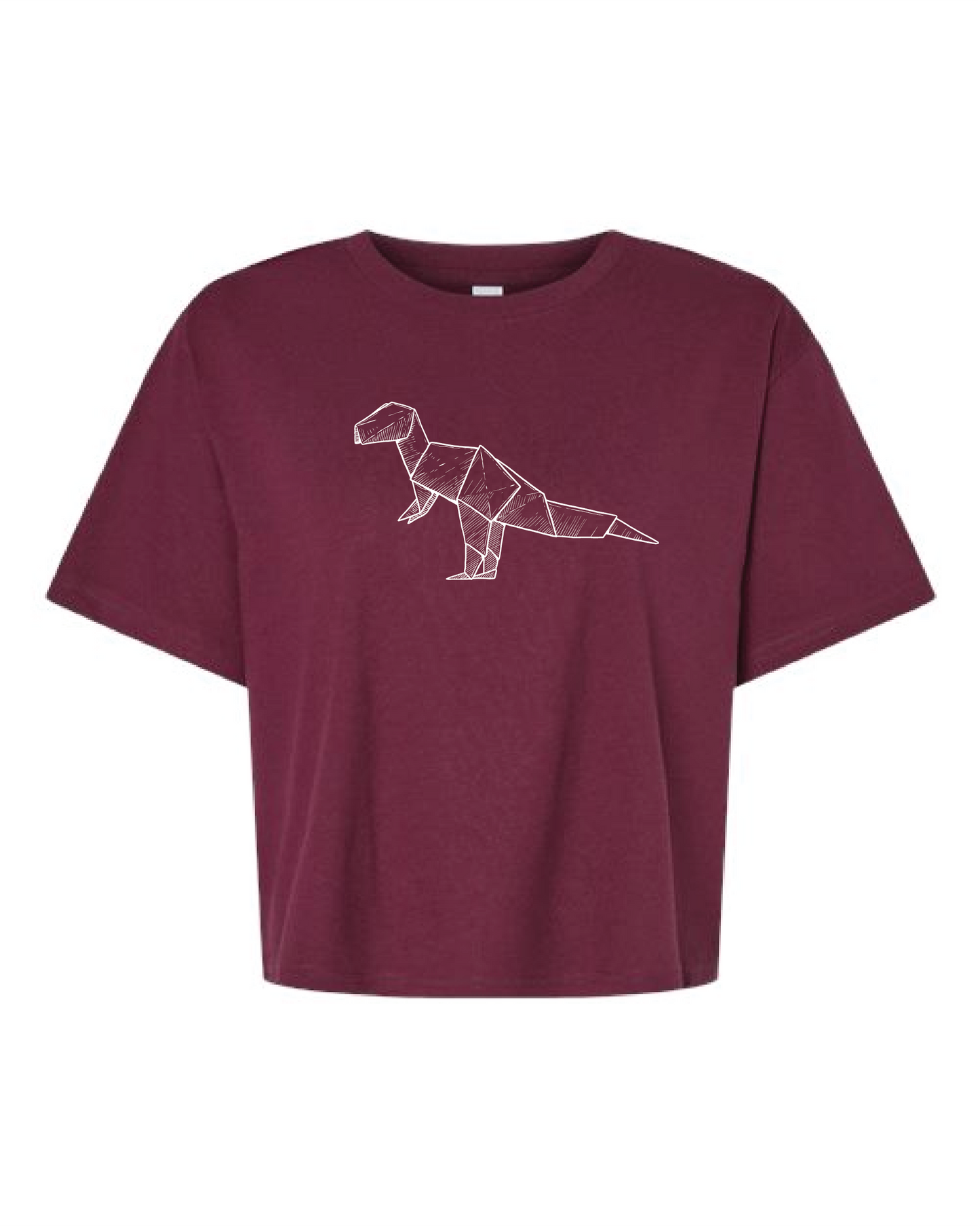 Origami T-Rex T-Shirt
