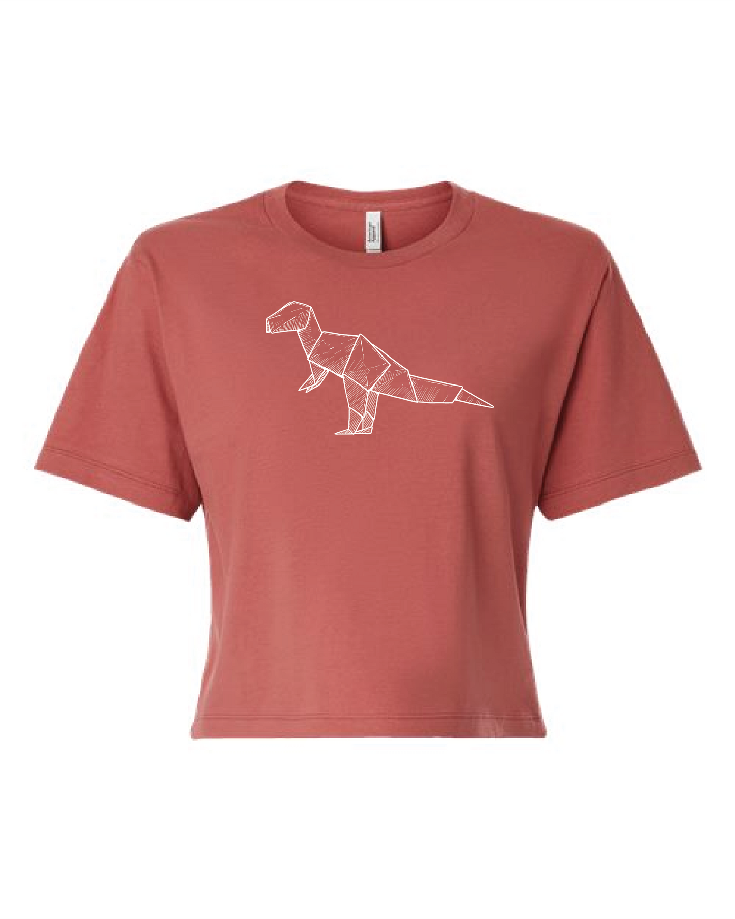 Origami T-Rex T-Shirt