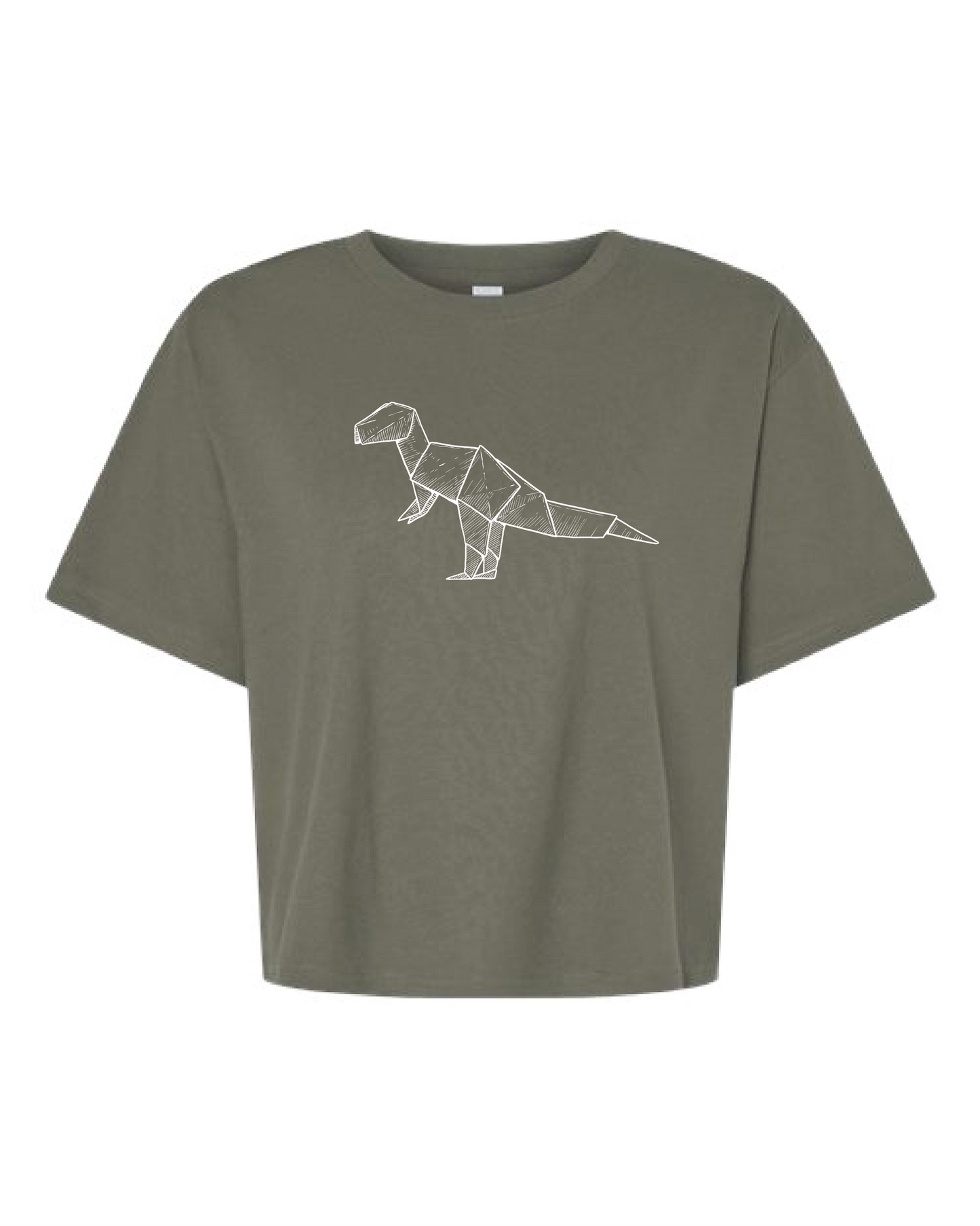 Origami T-Rex T-Shirt