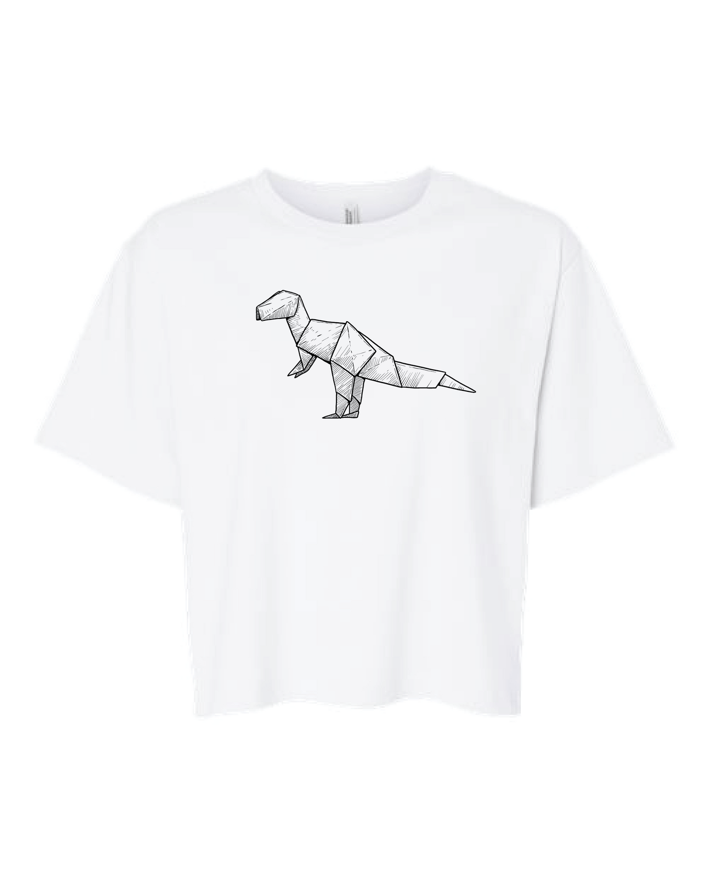 Origami T-Rex T-Shirt