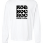 Roe Roe Roe Your Vote Long Sleeve Heavyweight Tee