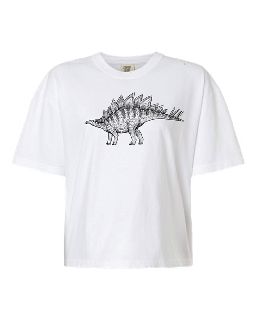 Stegosaurus Graphic T-Shirt