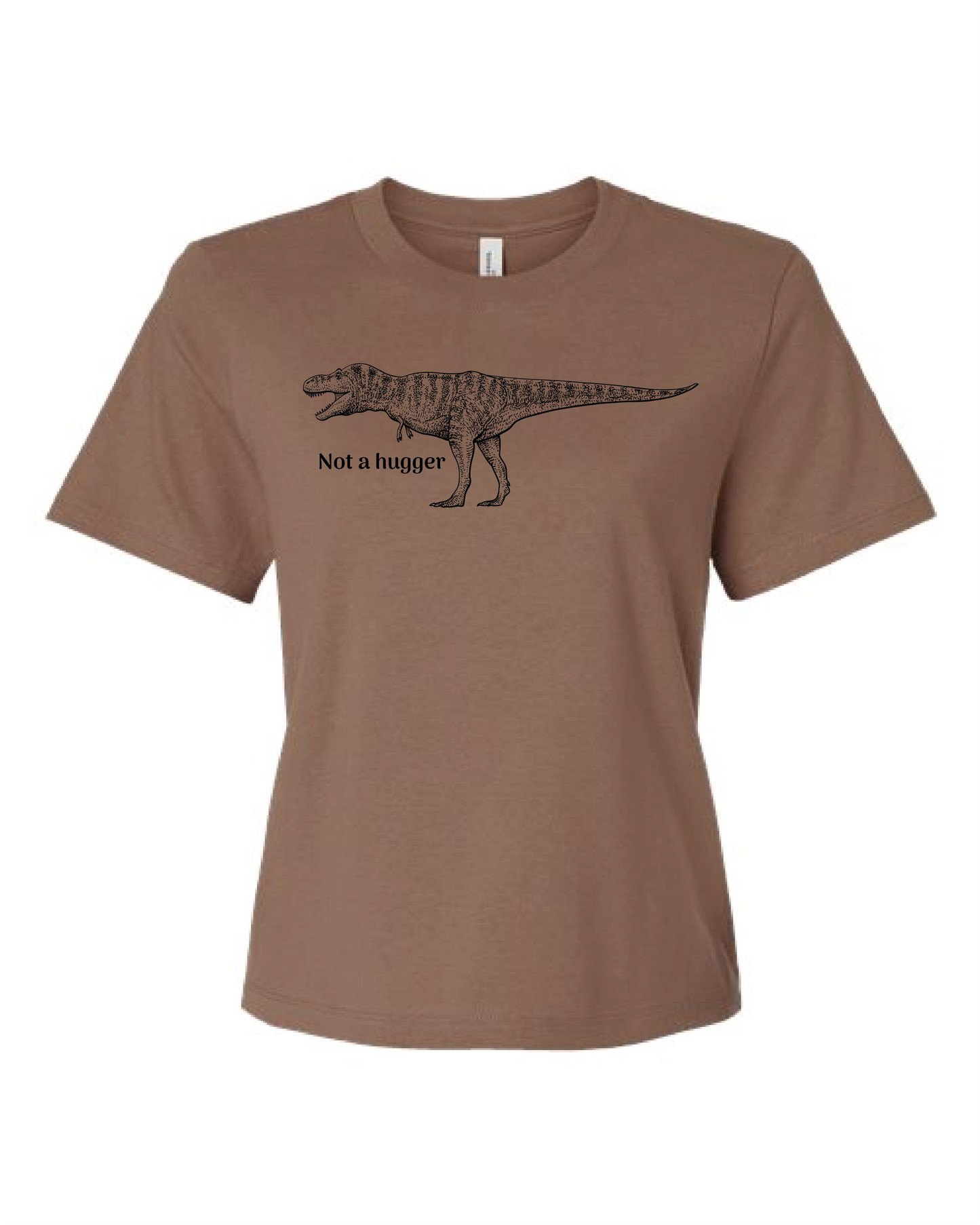 Not a Hugger T-Rex Graphic Tee
