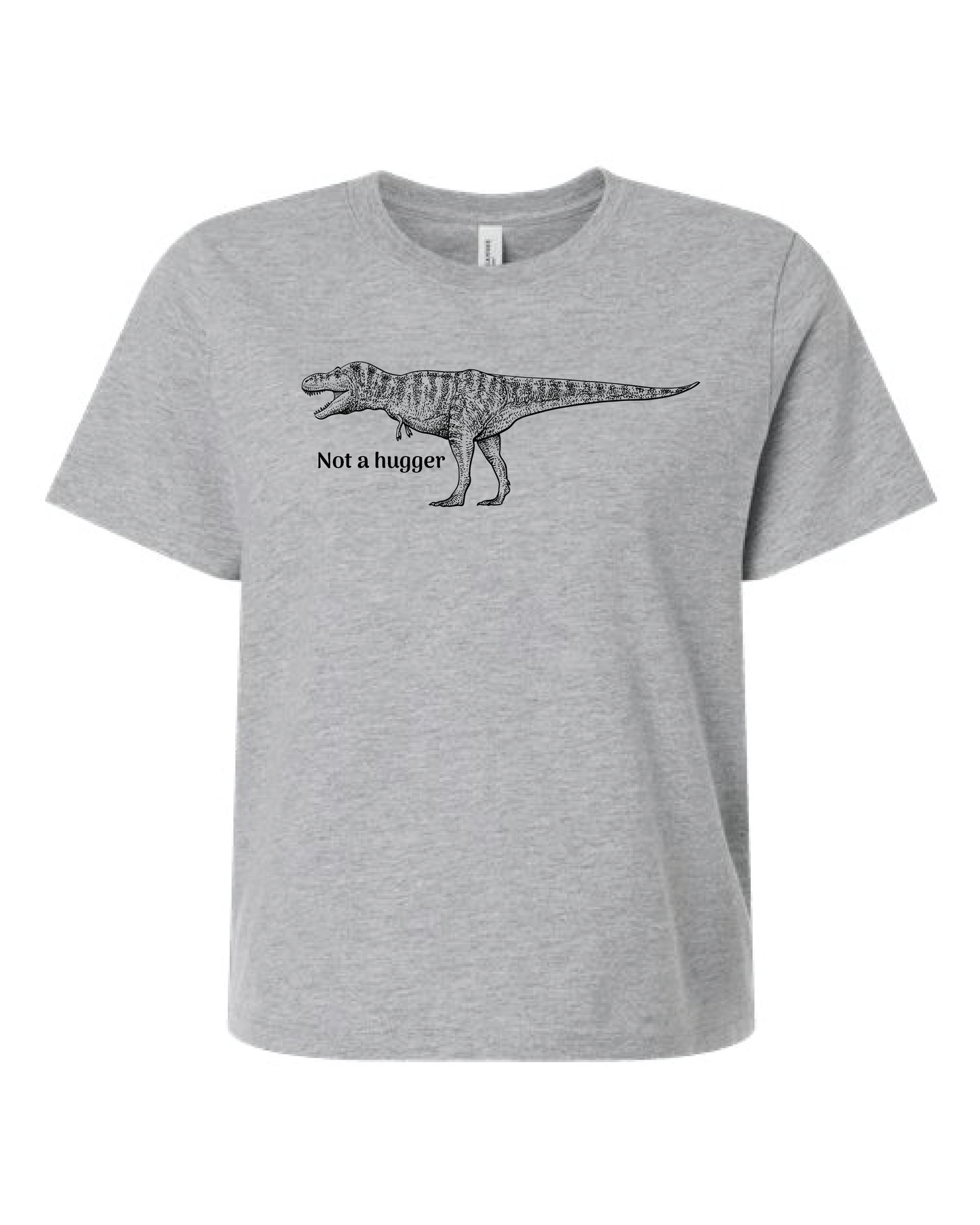 Not a Hugger T-Rex Graphic Tee