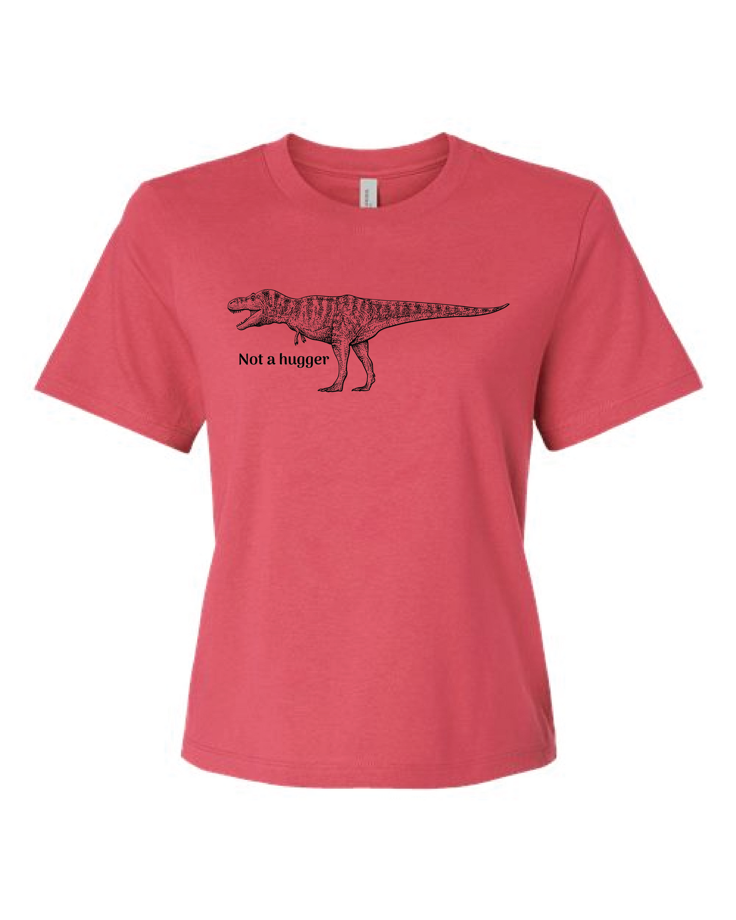 Not a Hugger T-Rex Graphic Tee