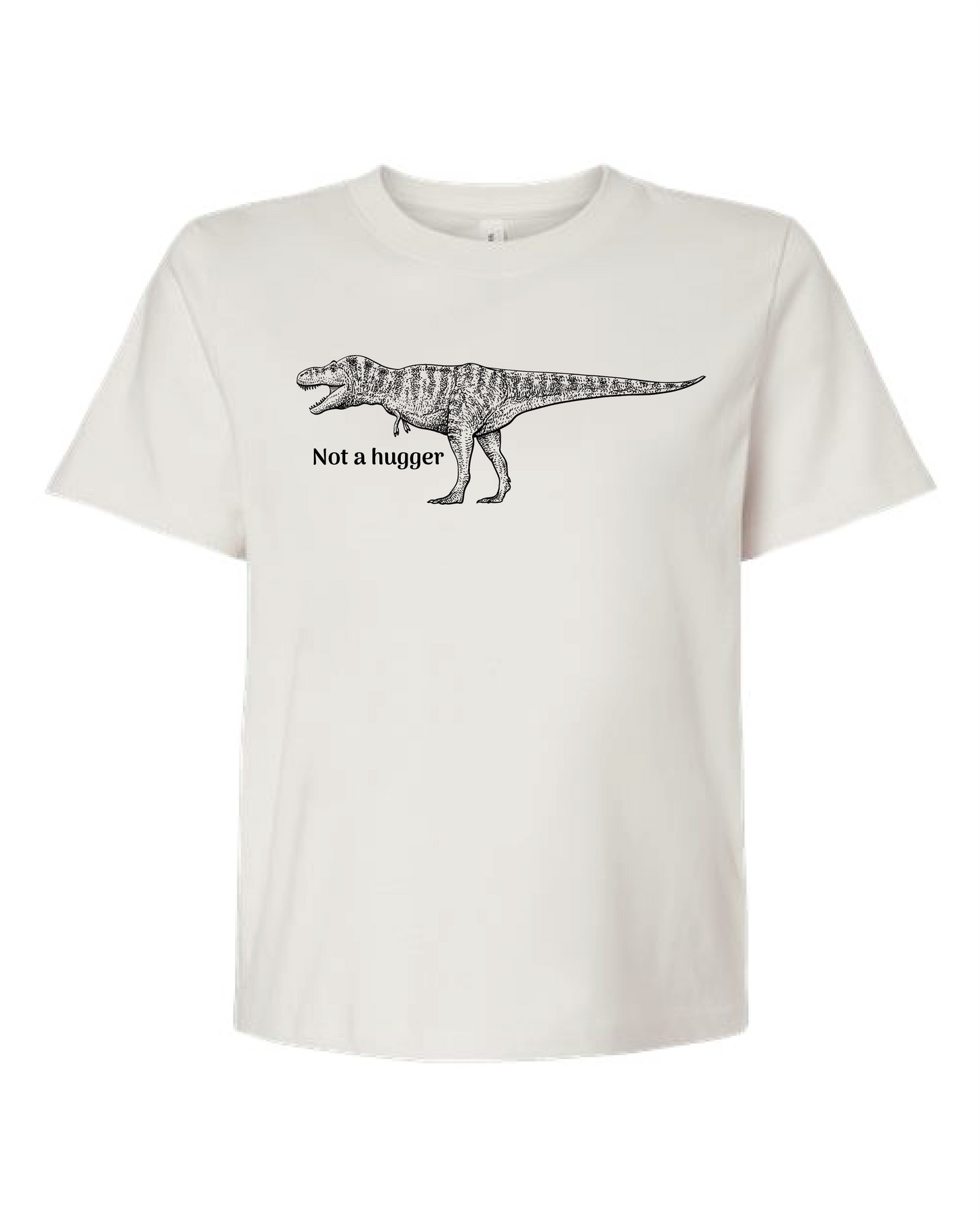 Not a Hugger T-Rex Graphic Tee