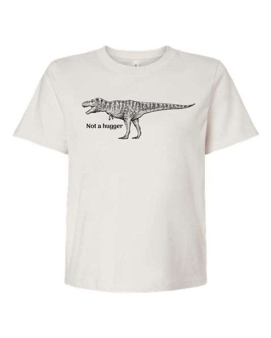 Not a Hugger T-Rex Graphic Tee