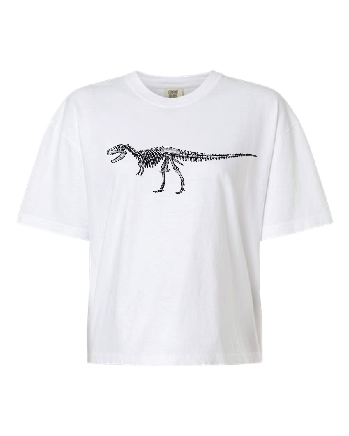 T-Rex Skeleton Graphic T-Shirt