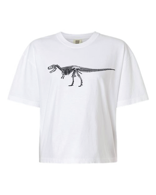 T-Rex Skeleton Graphic T-Shirt