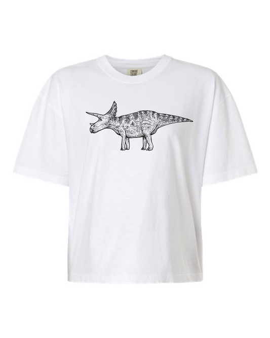 Triceratops Graphic T-Shirt