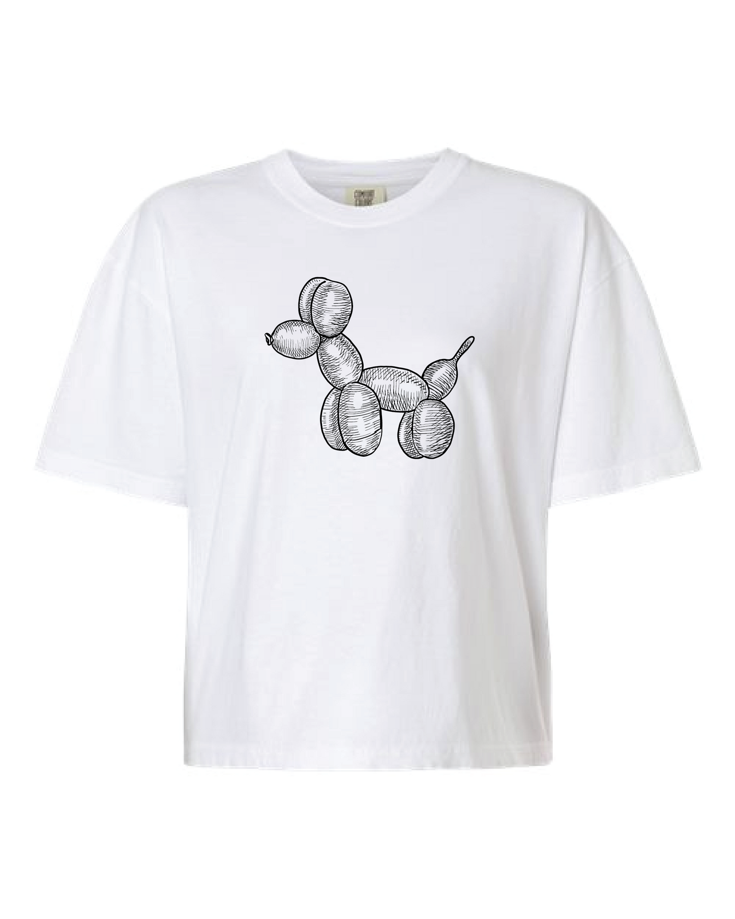 Balloon Dog Graphic T-Shirt