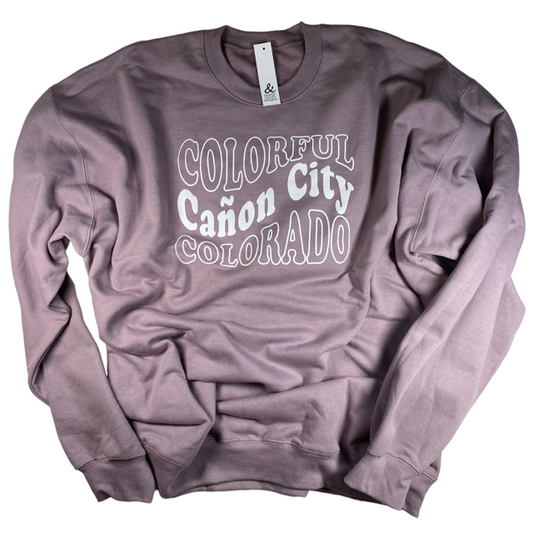 Colorful Cañon City Colorado Sweatshirt